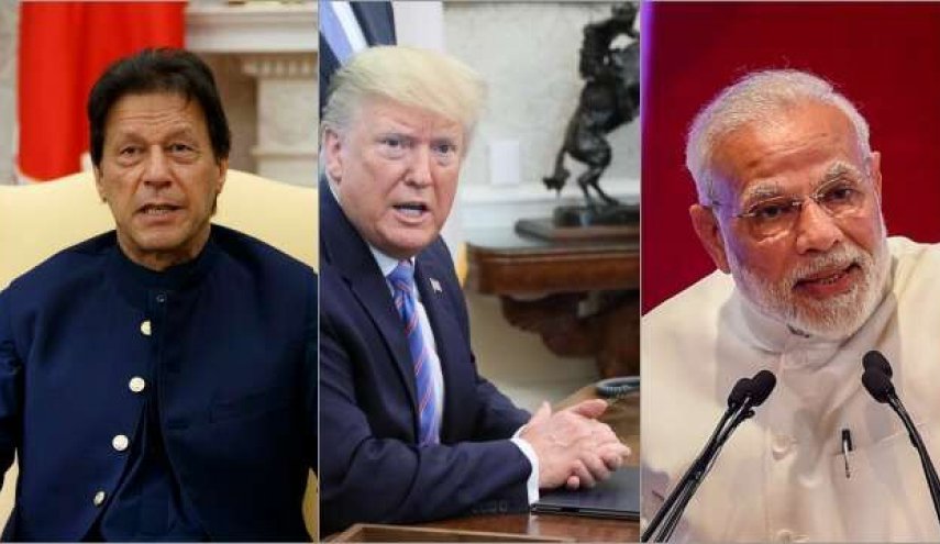 ادعای مجدد ترامپ برای میانجیگری در بحران کشمیر و مخالفت هند