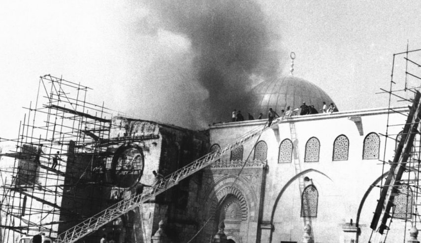 حريق المسجد الأقصى قبل 50 عاماً لا زال مشتعلاً