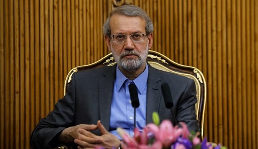 لاريجاني: لا كواليس لاجراء مفاوضات بين ايران واميركا