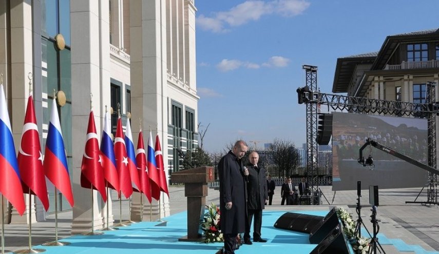 قرض روسي لبناء محطة طاقة كهروذرية في تركيا