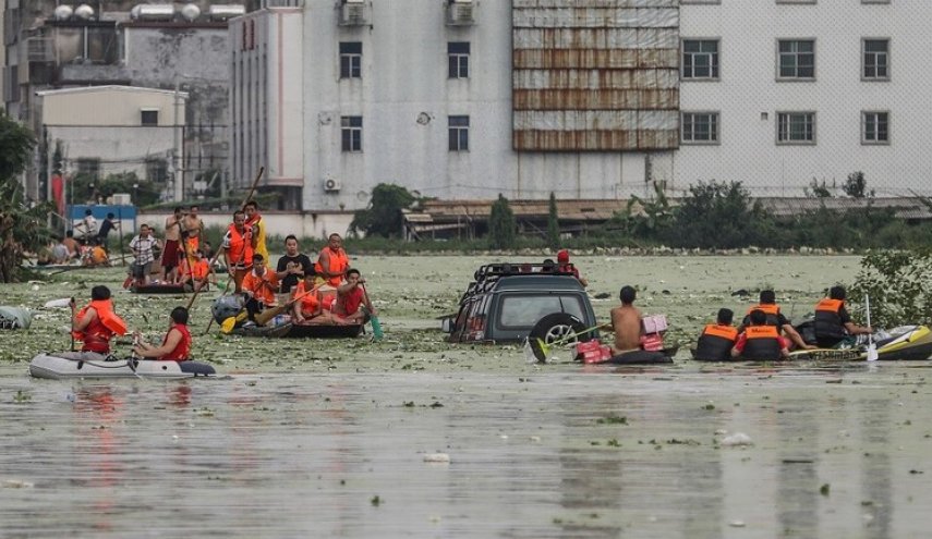 مقتل 8 أشخاص وإصابة 26 آخرين بأمطار غزيرة في الصين
