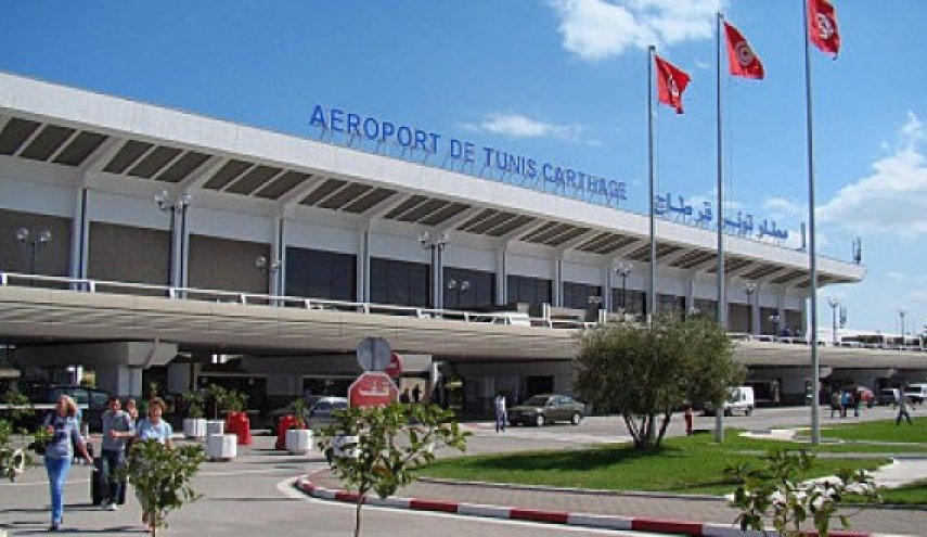 إعادة فتح مطار قرطاج الدولي في تونس