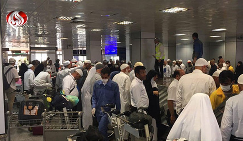 بازگشت ۱۷ هزار حاجی به ایران