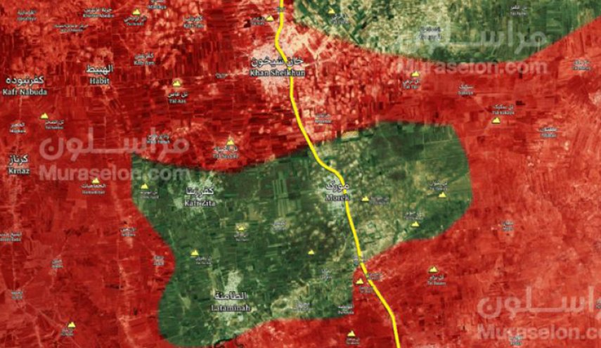 الجيش السوري يسيطر على تل الصياد شمال كفرزيتا