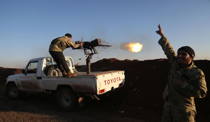 درگیری بین کُردها و نیروهای تحت امر ترکیه در شمال سوریه
