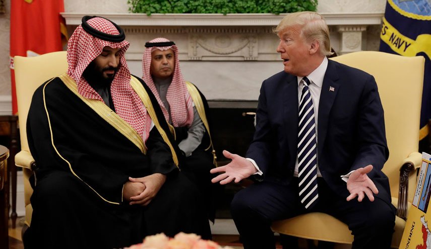 گزارش سی ان ان از دردسر تازه عربستان برای ترامپ