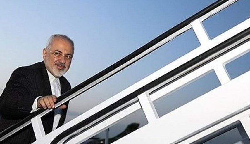 پایان تور دیپلماسی ظریف به اروپا/ وزیر خارجه عازم تهران شد