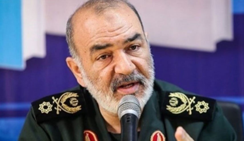 قائد الحرس الثوري: أمن الخليج الفارسي بيد ايران