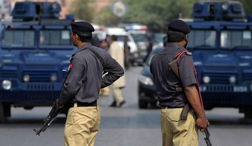 حمله تروریستی به پلیس پاکستان