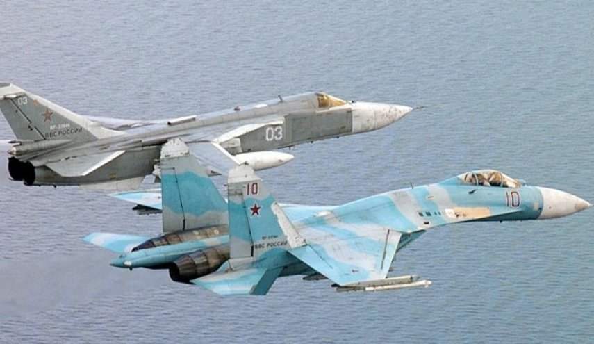 عملیات موفق رهگیری هواپیماهای شناسایی خارجی از سوی نیروی هوایی روسیه