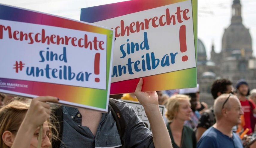 تظاهرات گسترده ضد نژادپرستی در آلمان 