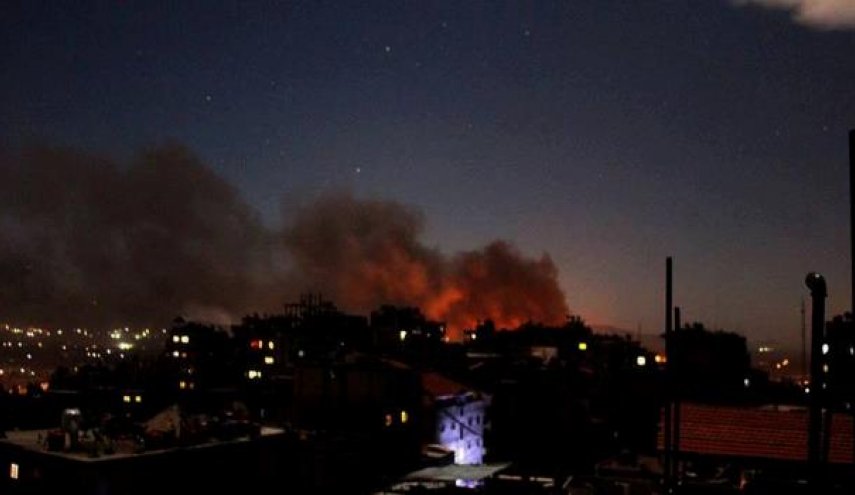 جيش الإحتلال يعترف بمهاجمة أهداف جنوب دمشق