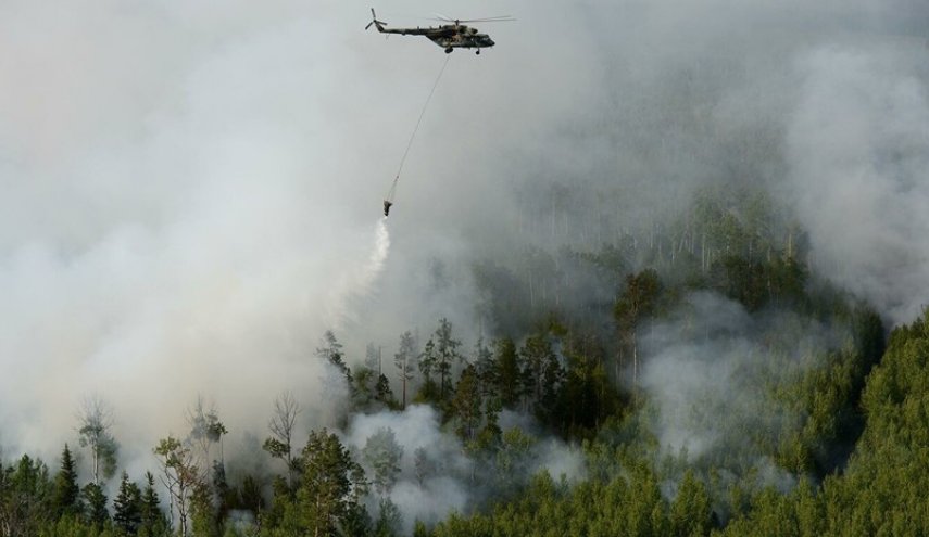 حرائق غابات روسيا تلتهم ملايين الهكتارات