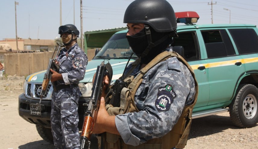 القوات العراقية تعتقل ارهابيين اثنين في كركوك