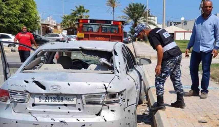 دولت وفاق ملی لیبی، امارات را به بمباران جنوب طرابلس متهم کرد
