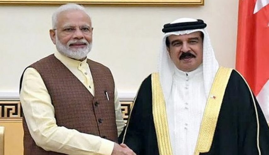 توافق هند و بحرین درباره همکاری در زمینه «امنیت دریایی» در خلیج‌فارس
