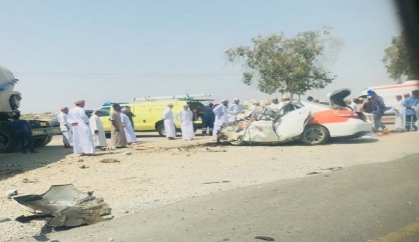 حادث مرعب في سلطنة عمان يحصد أرواح 5 أشخاص