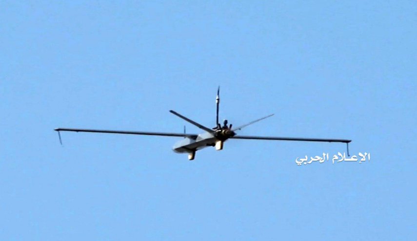 طائرات صماد 3 اليمنية تقصف هدفا عسكريا في الرياض