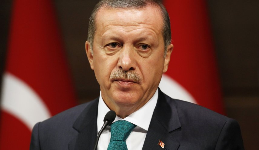 اردوغان: در حمایت از خود در برابر تهدیدات کوتاهی نمی‌کنیم