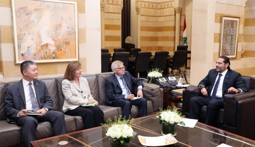 الحريري: ينبغي على المجتمع الدولي رفض الانتهاك لإسرائيلي لسيادة لبنان