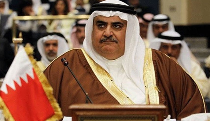 حمایت وزیر خارجه بحرین از تجاوز هوایی صهیونیست‌ها به لبنان و عراق 