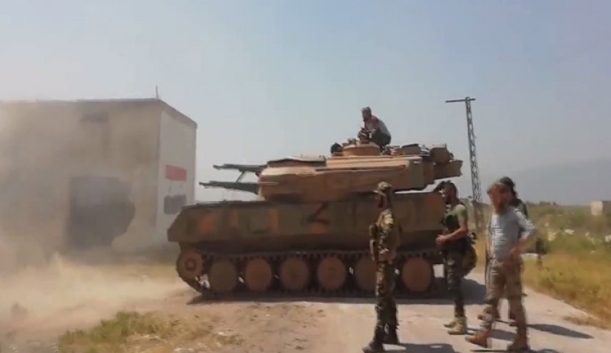الجيش يتصدى لهجوم عنيف للإرهابيين في ريف إدلب الشرقي