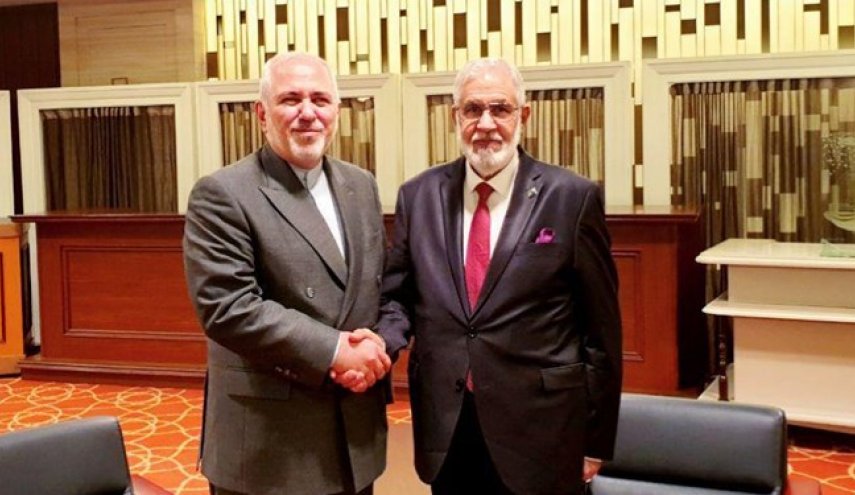 وزیر خارجه لیبی با ظریف دیدار کرد
