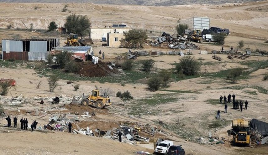 الاحتلال يهدم قرية العراقيب للمرة الـ155
