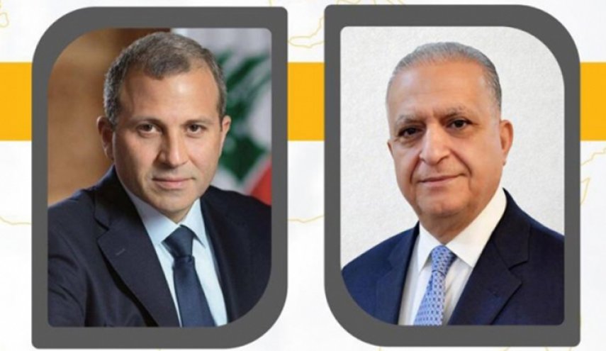 وزيرا خارجية لبنان والعراق يبحثان تطورات المنطقة