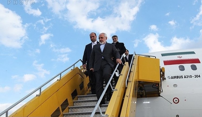 وزير الخارجية الايراني يصل الى كوالالامبور