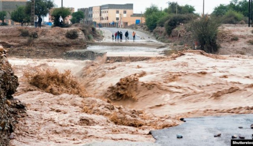 فيضانات المغرب.. قتلى ومفقودون في جنوبي البلاد