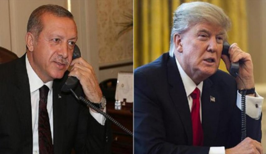 اردوغان وترامب يبحثان الأوضاع في سوريا