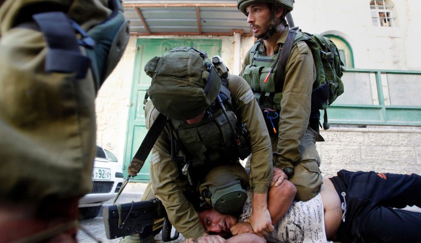 دستگیری 20 فلسطینی دریورش نظامیان صهیونیست به کرانه باختری 