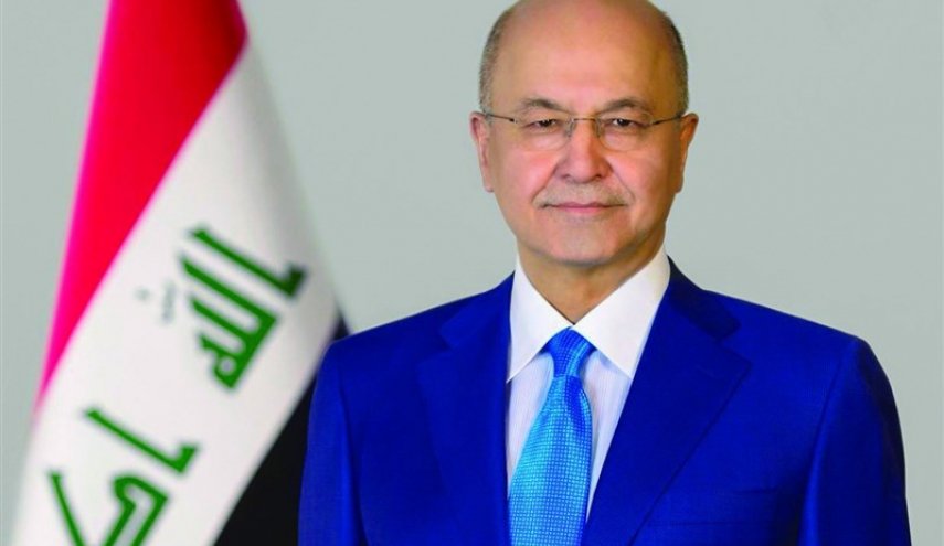 هشدار برهم صالح به رژیم صهیونیستی درباره پیامدهای ادامه تجاوزات به خاک عراق