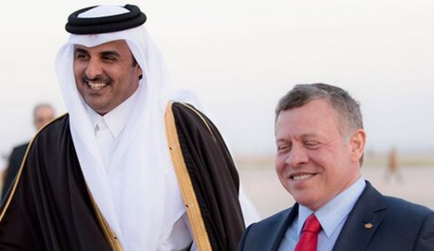 در اوج اختلاف با عربستان؛ قطر در اردن سفیر تعیین کرد
