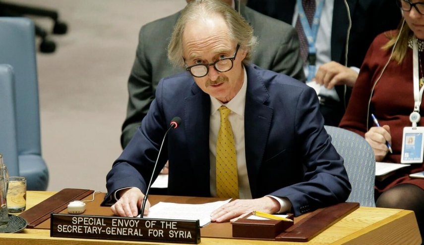 پدرسن، نماینده سازمان ملل در امور سوریه به ایران می آید
