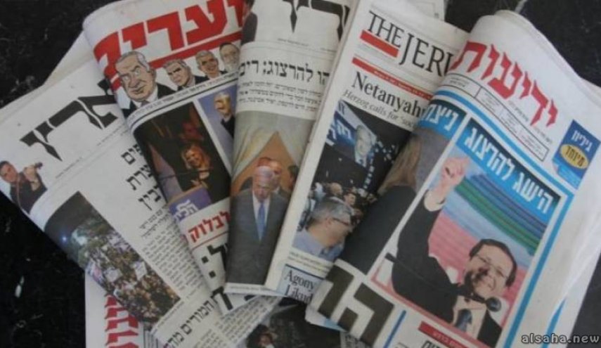 ابرز عناوين الصحف العبرية لهذا اليوم الجمعة 30 آب 2019