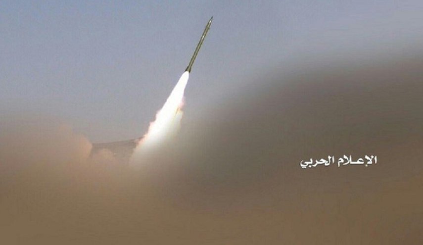 مواضع ارتش سعودی در حیران آماج موشک بالستیک یمن