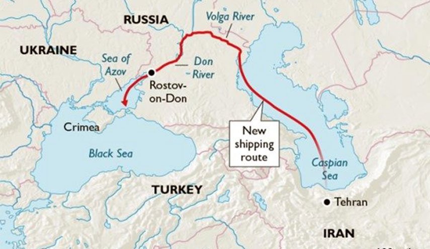 روسیه به ایران مسیر مصون از تحریم برای انتقال نفت پیشنهاد داد
