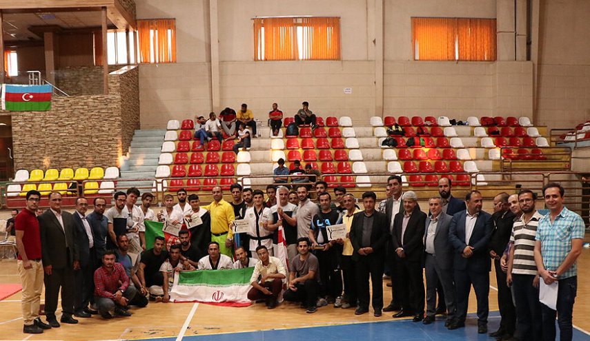 إيران تفوز ببطولة 'كأس الوحدة' للرياضات القتالية الإيرانية 'رزم آوران'