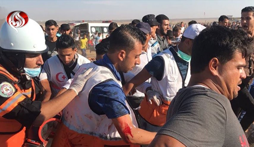 مجروح فلسطینی شهید شد؛ شهدای راهپیمایی بازگشت غزه به 307 نفر رسید
