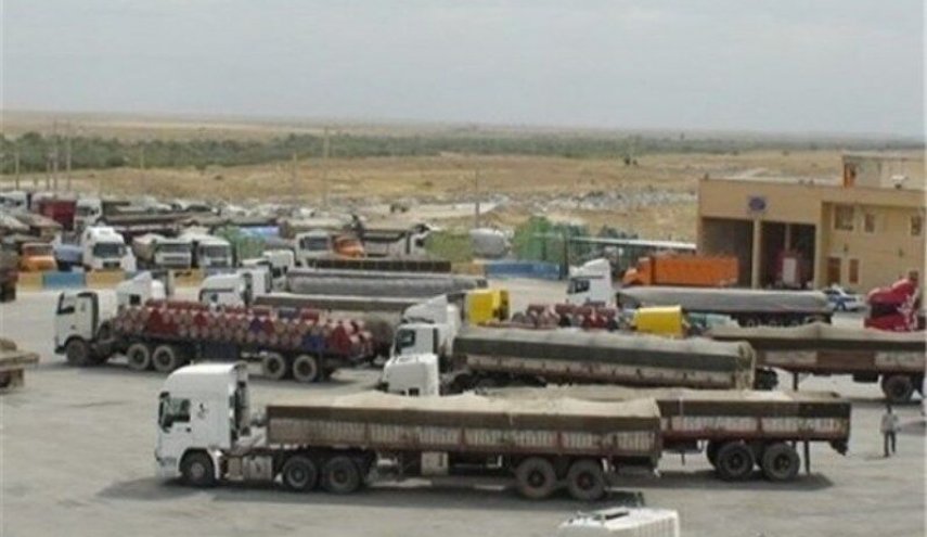 508 میلیون دلار کالا از مرز مهران به عراق صادر شد