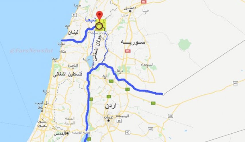  شلیک توپخانه‌ ی رژیم صهیونیستی به مناطق اشغالی لبنان 