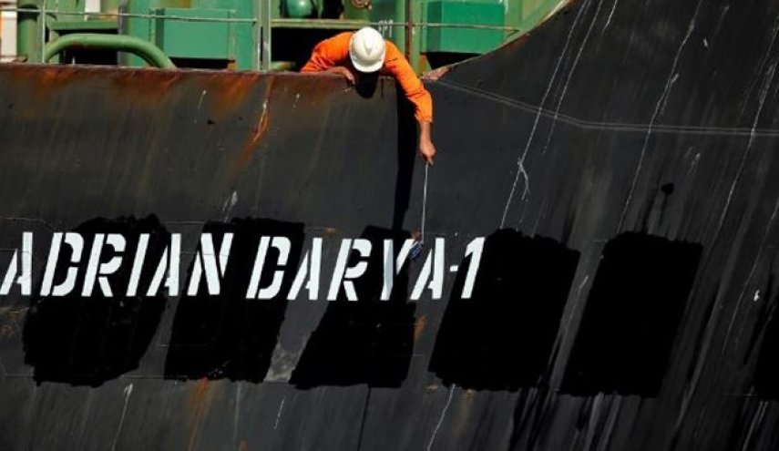 میدل‌ایست‌آی: آدریان دریا محموله نفتی خود را به سوریه تحویل داد