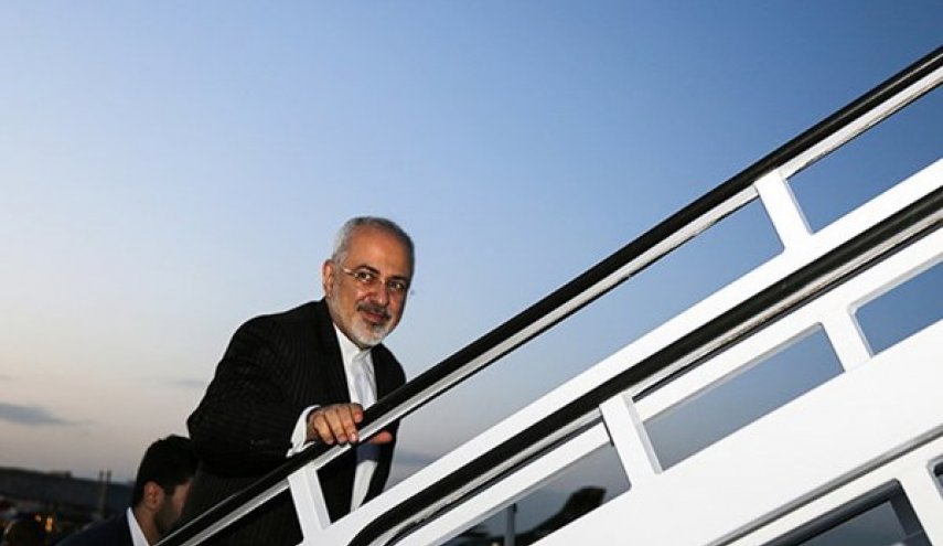 ظريف يغادر طهران الى موسكو