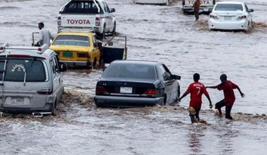 السودان يطالب المجتمع الدولي تقديم مساعدات إغاثية لمتضرري السيول
