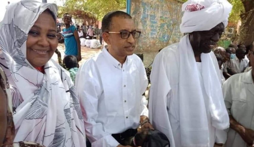 رئيس حزب المؤتمر السوداني يلتقي قيادة 