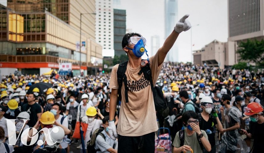 محاولات لتعطيل المترو ودعوات لإضراب عام في هونغ كونغ