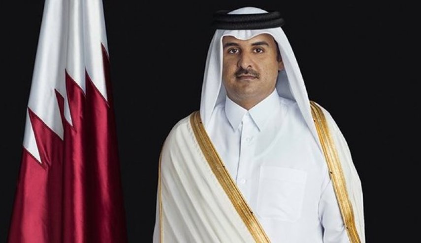 سفر فرستاده امیر قطر به کویت