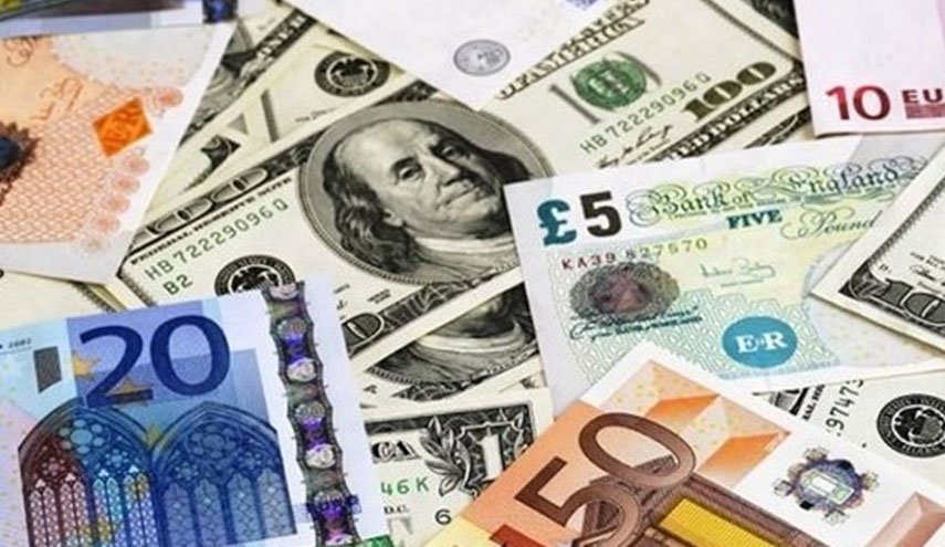 جدیدترین قیمت دلار و یورو